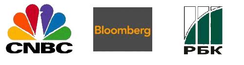 Bloomberg РБК CNBC on-line news